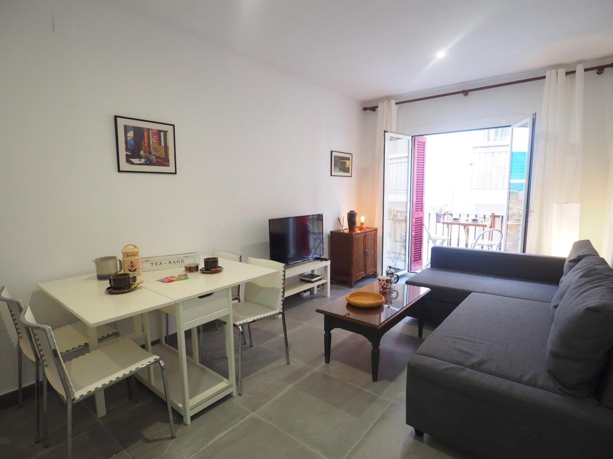 Balcony View Apartment By Hello Homes Sitges Exteriér fotografie
