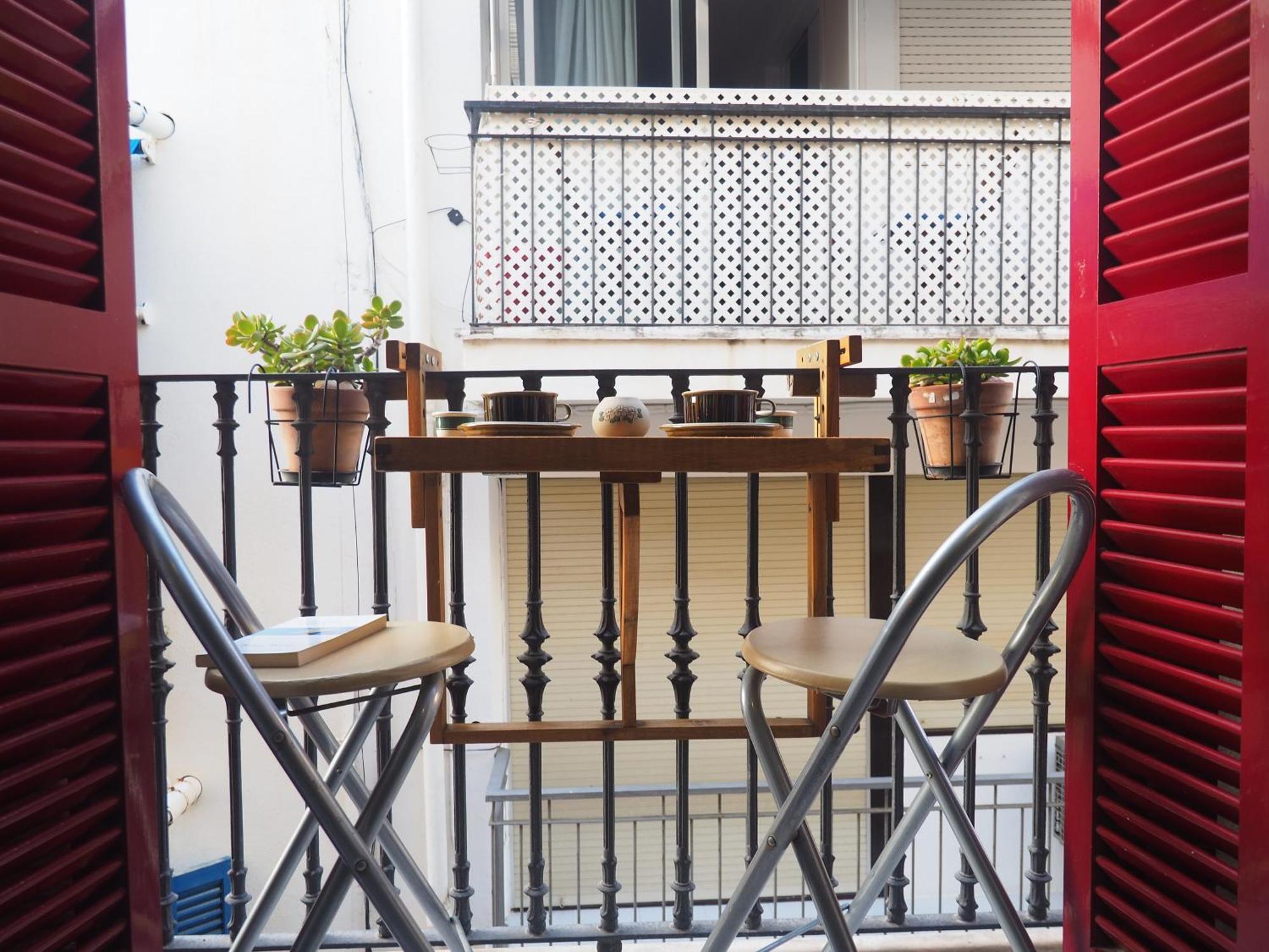 Balcony View Apartment By Hello Homes Sitges Exteriér fotografie
