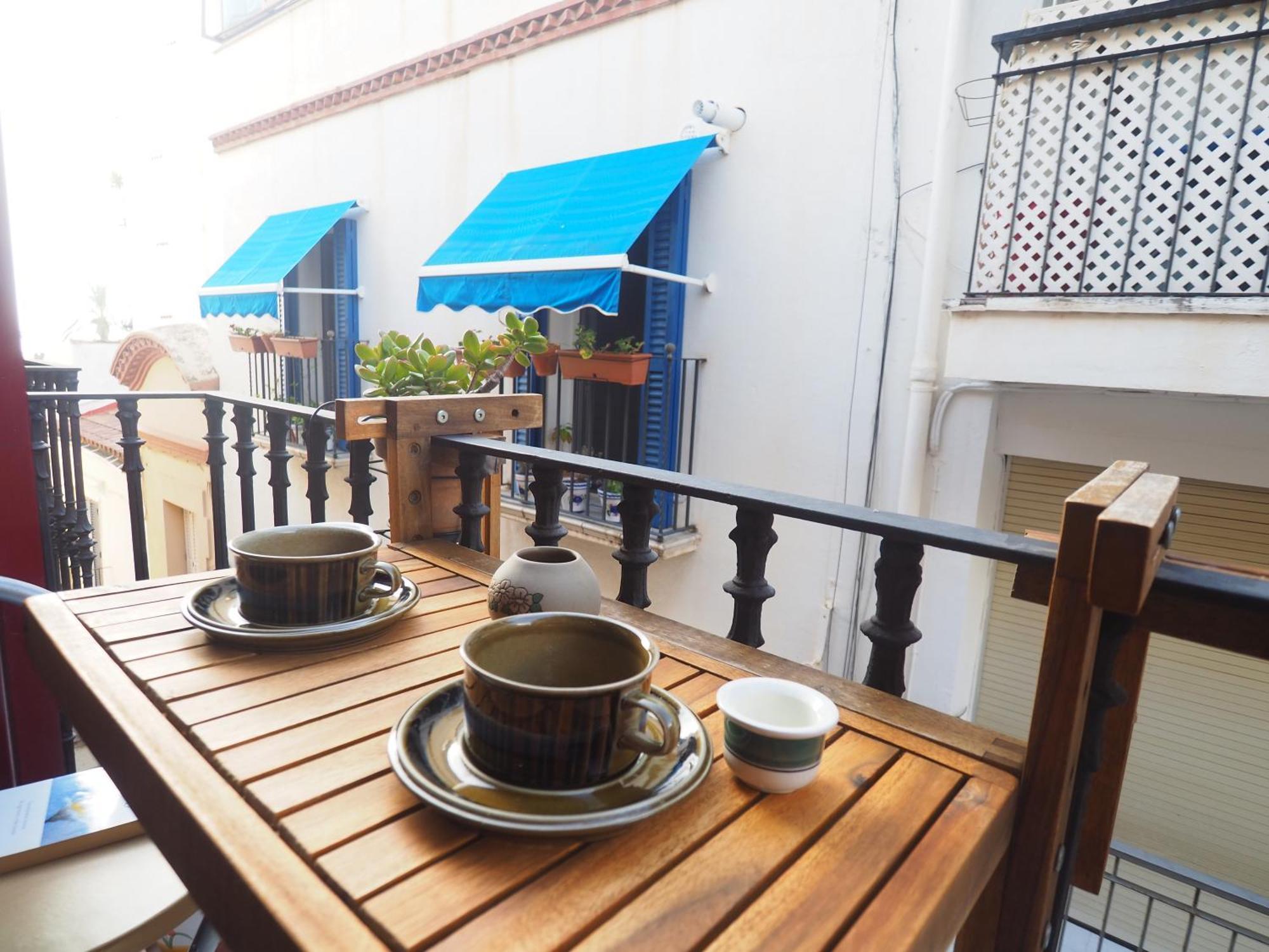 Balcony View Apartment By Hello Homes Sitges Exteriér fotografie