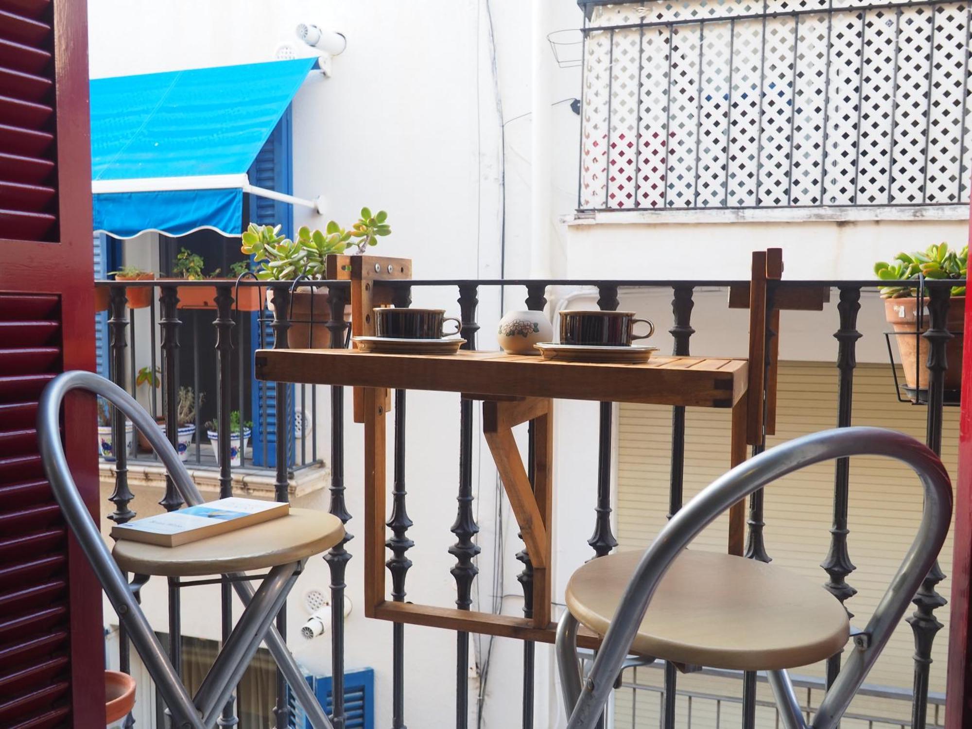 Balcony View Apartment By Hello Homes Sitges Exteriér fotografie
