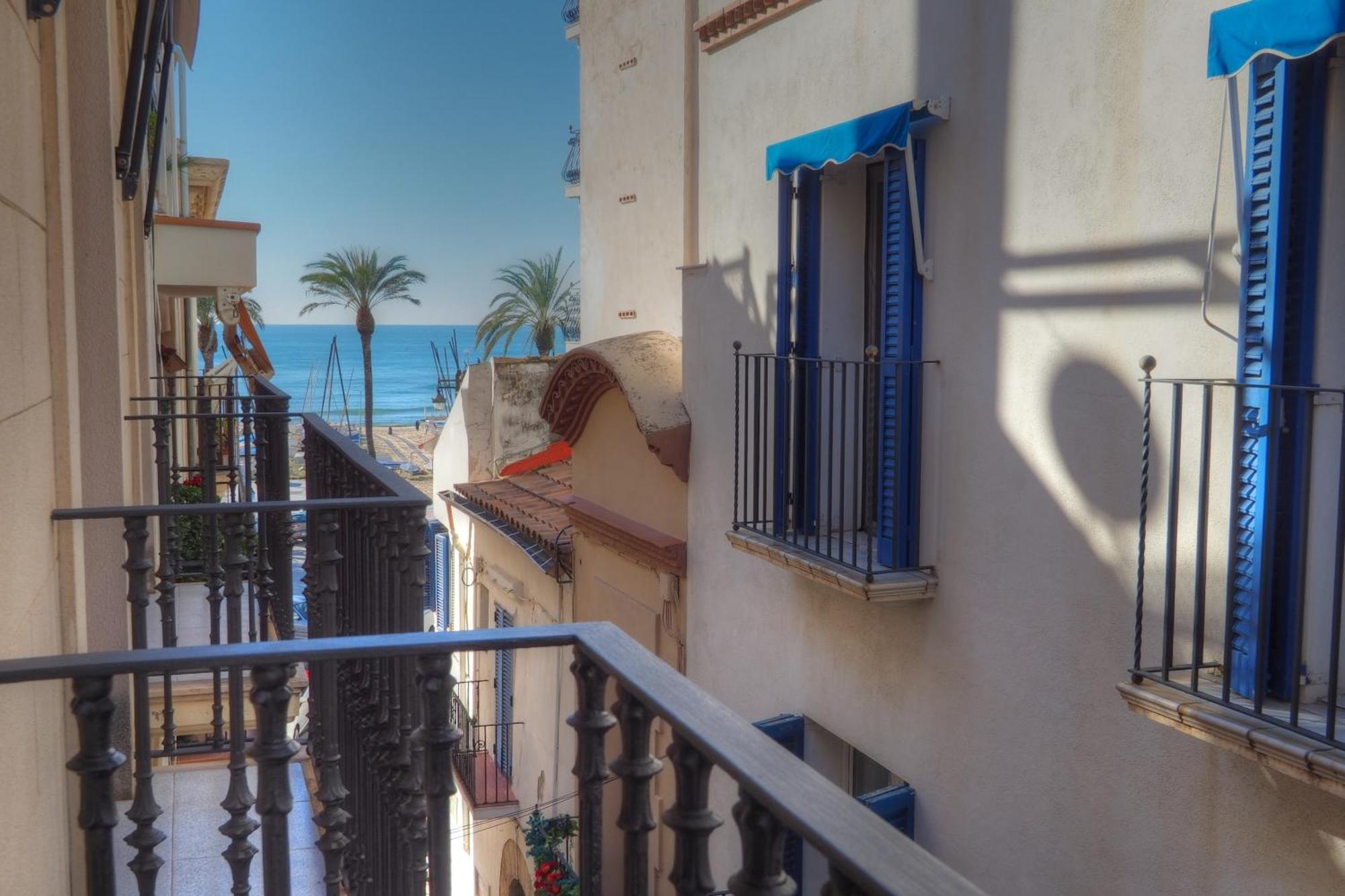 Balcony View Apartment By Hello Homes Sitges Exteriér fotografie
